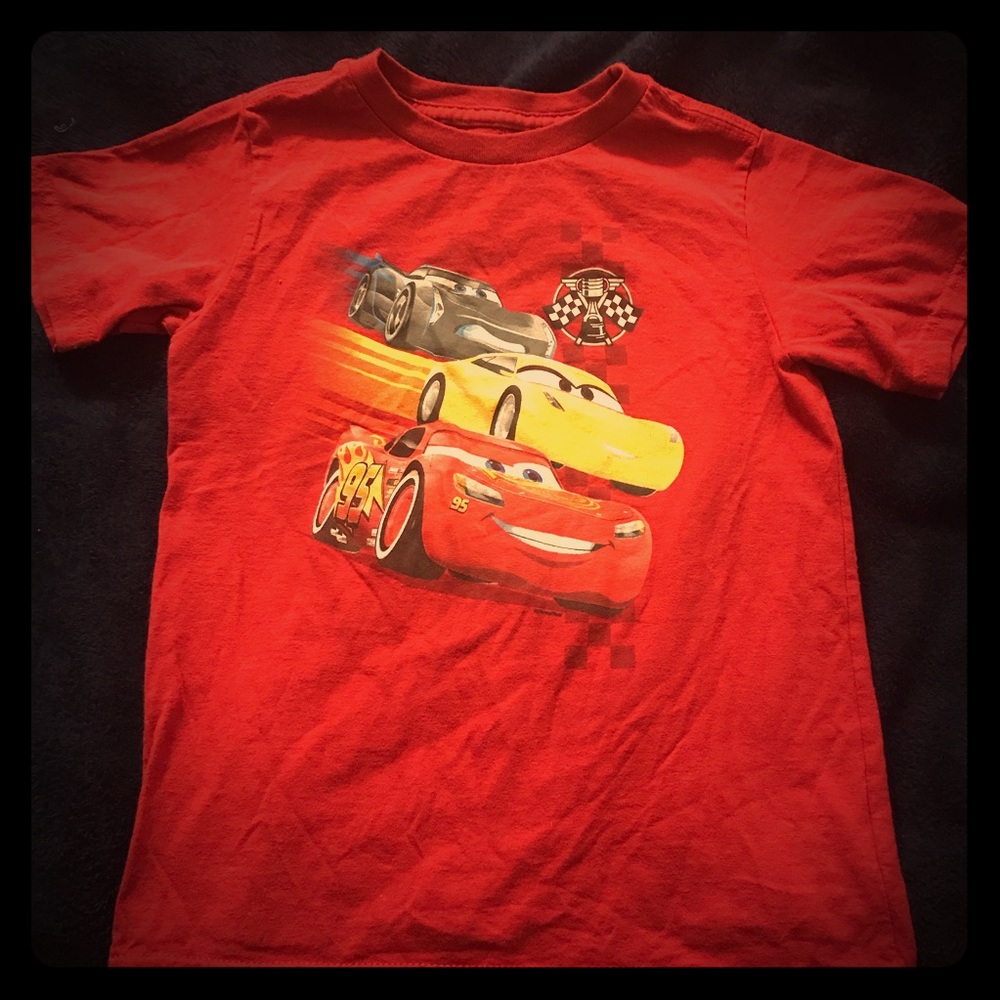 Disney boy Cars shirt